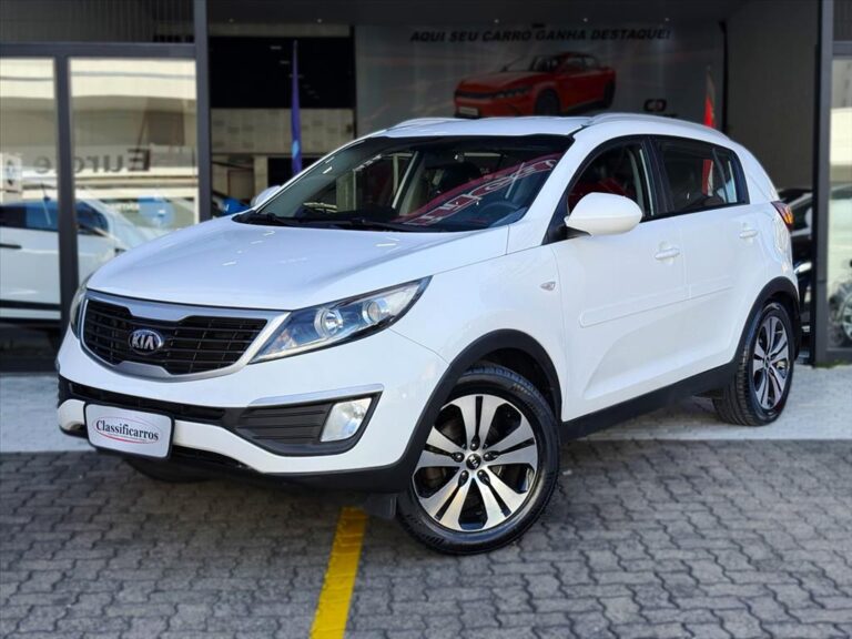 Kia Sportage – 2.0 LX 4X2 16V FLEX 4P AUTOMÁTICO