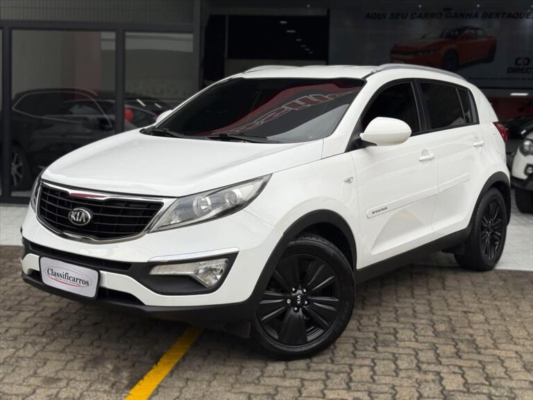 Kia Sportage – 2.0 LX 4X4 16V FLEX 4P AUTOMÁTICO