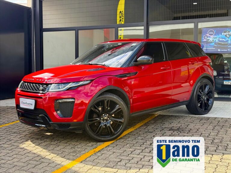 Land Rover Range Rover Evoque – 2.0 HSE DYNAMIC 4WD 16V GASOLINA 4P AUTOMÁTICO