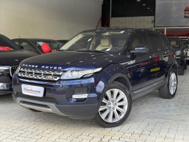 Land Rover Range Rover Evoque – 2.2 SDA PRESTIGE 4X4 16V DIESEL 4P AUTOMÁTICO