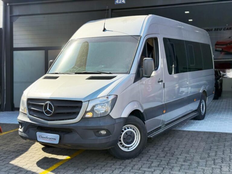 Mercedes-Benz Sprinter – 2.2 415 CDI VAN 16 LUGARES TETO ALTO 16V BI-TURBO DIESEL MANUAL