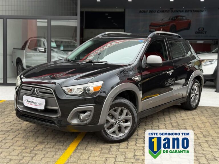 Mitsubishi Asx – 2.0 AWD OUTDOOR 16V GASOLINA 4P MANUAL