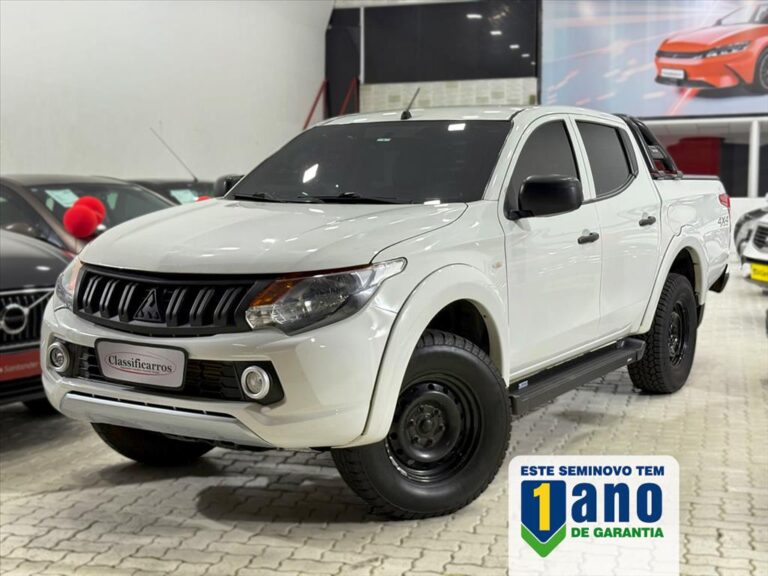 Mitsubishi L200 Triton – 2.4 16V TURBO DIESEL GL CD 4X4 MANUAL