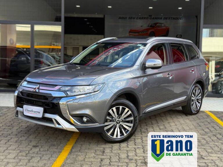 Mitsubishi Outlander – 3.0 MIVEC V6 GASOLINA HPE-S AWD AUTOMÁTICO
