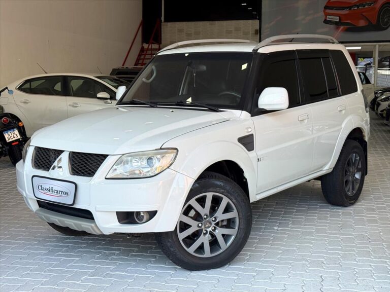 Mitsubishi Pajero Tr4 – 2.0 4X2 16V 140CV FLEX 4P MANUAL
