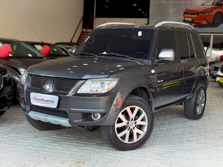 Mitsubishi Pajero Tr4 – 2.0 4X4 16V 140CV FLEX 4P AUTOMÁTICO