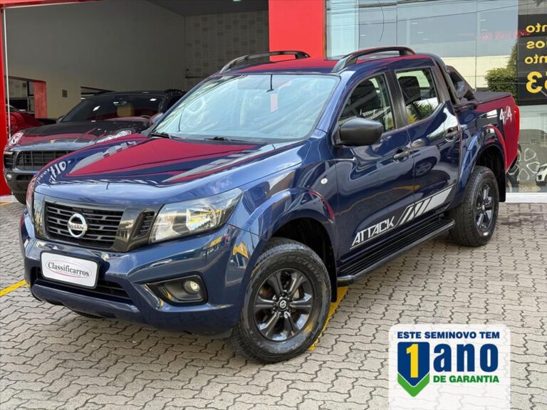 Nissan Frontier – 2.3 16V TURBO DIESEL ATTACK CD 4X4 AUTOMÁTICO