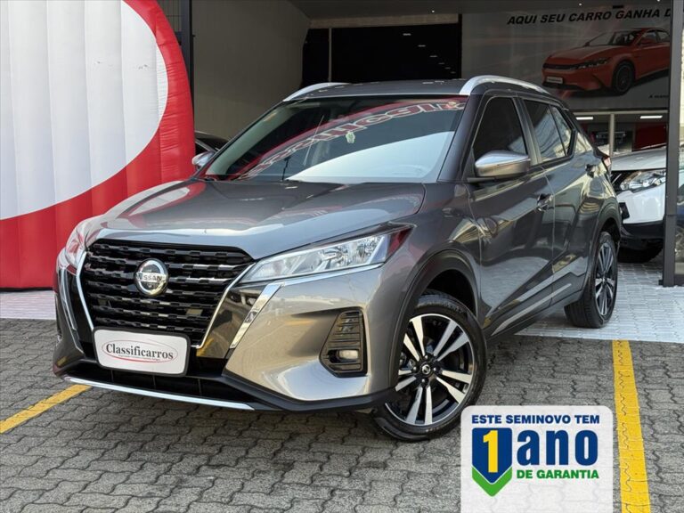 Nissan Kicks – 1.6 16V FLEXSTART ADVANCE XTRONIC