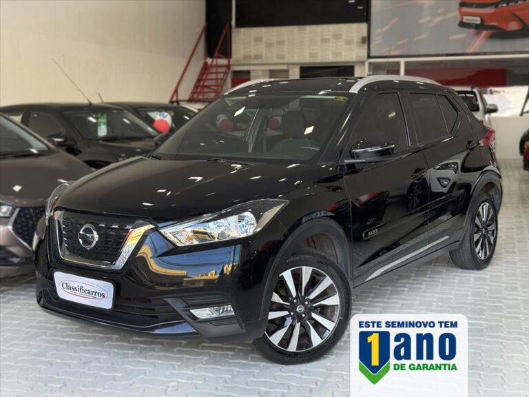 Nissan Kicks – 1.6 16V FLEXSTART SV 4P XTRONIC