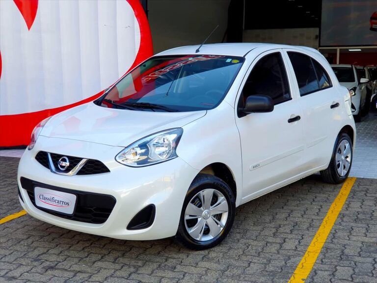 Nissan March – 1.0 S 12V FLEX 4P MANUAL