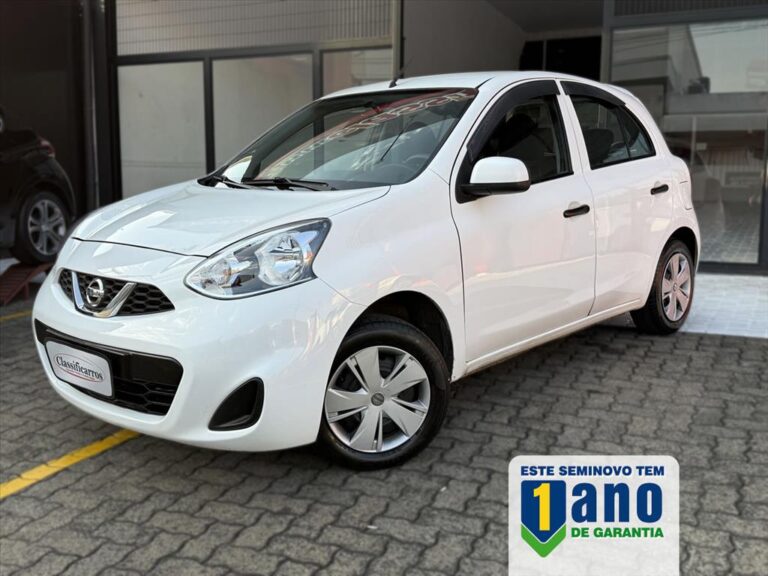 Nissan March – 1.0 S 12V FLEX 4P MANUAL