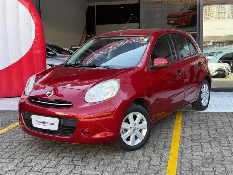 Nissan March – 1.6 SV 16V FLEX 4P MANUAL