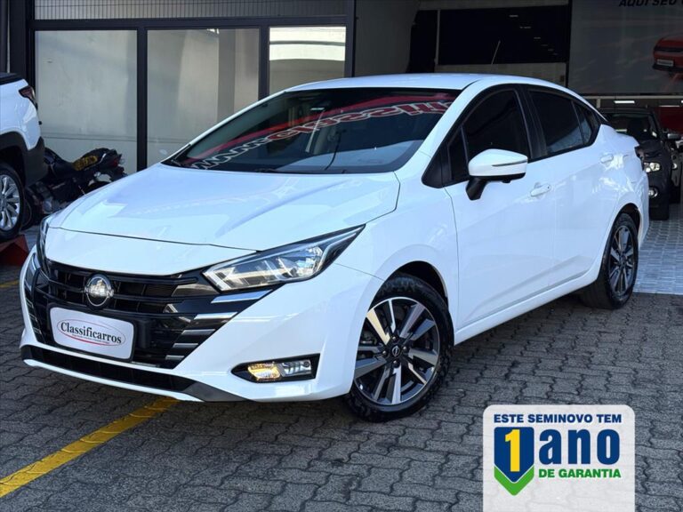 Nissan Versa – 1.6 16V FLEX ADVANCE XTRONIC