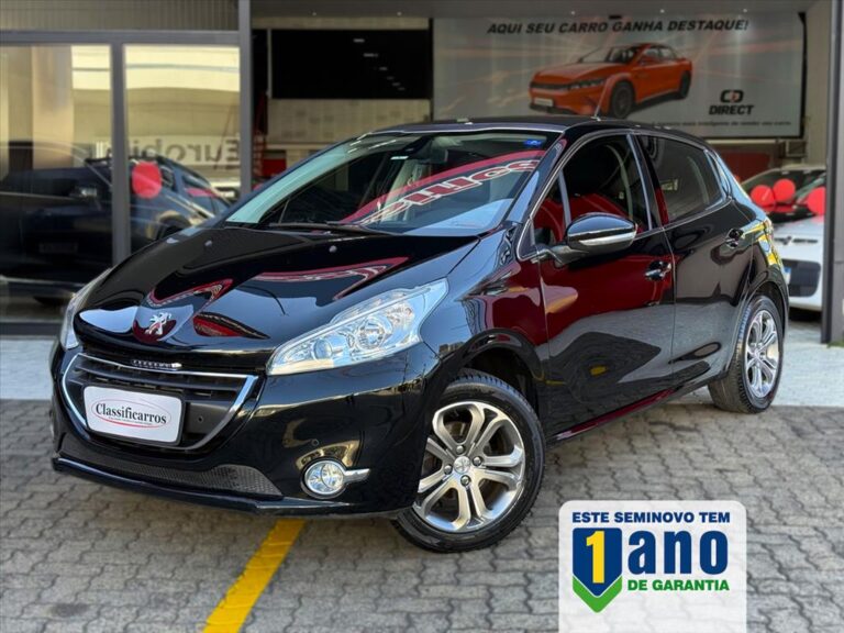 Peugeot 208 – 1.6 GRIFFE 16V FLEX 4P AUTOMÁTICO