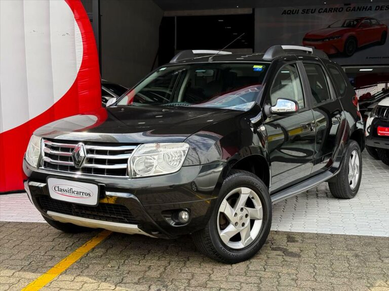 Renault Duster – 1.6 DYNAMIQUE 4X2 16V FLEX 4P MANUAL
