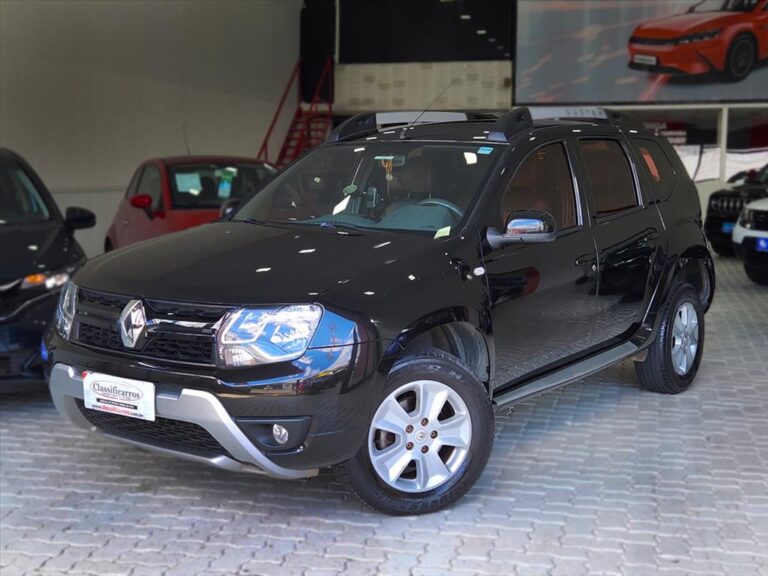 Renault Duster – 2.0 DYNAMIQUE 4X2 16V FLEX 4P AUTOMÁTICO