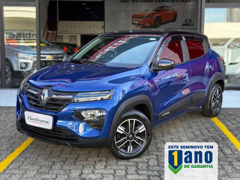 Renault Kwid – 1.0 12V SCE FLEX INTENSE MANUAL