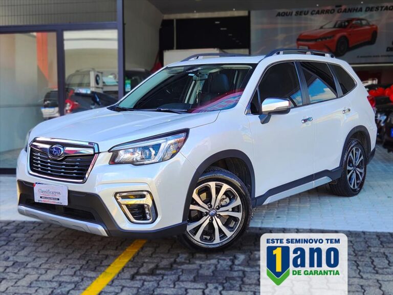 Subaru Forester – 2.0 S 4X4 16V GASOLINA 4P AUTOMÁTICO
