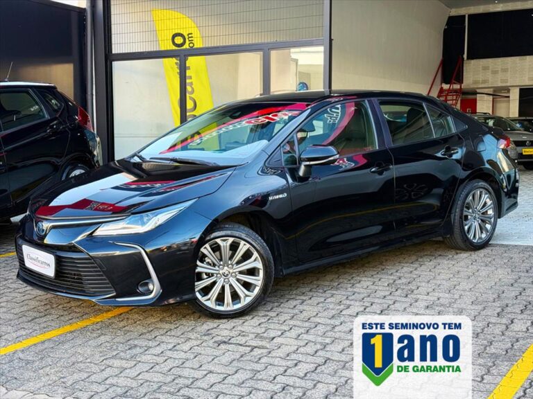 Toyota Corolla – 1.8 VVT-I HYBRID FLEX ALTIS CVT
