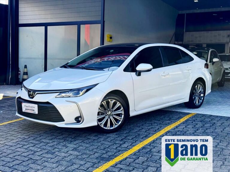 Toyota Corolla – 2.0 VVT-IE FLEX XEI DIRECT SHIFT