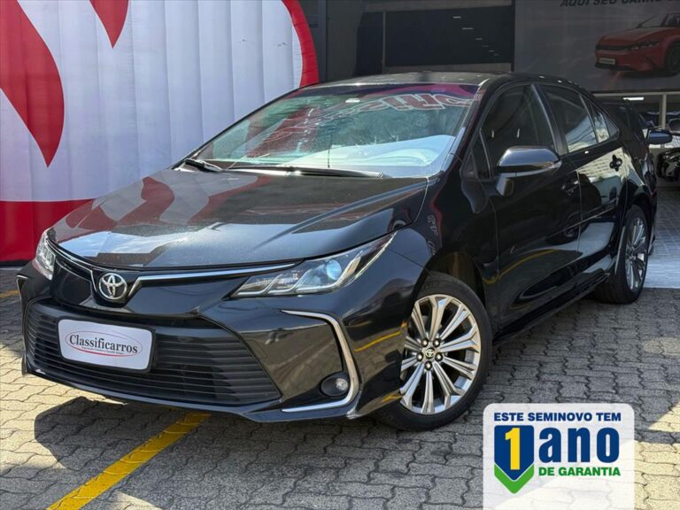Toyota Corolla – 2.0 VVT-IE FLEX XEI DIRECT SHIFT