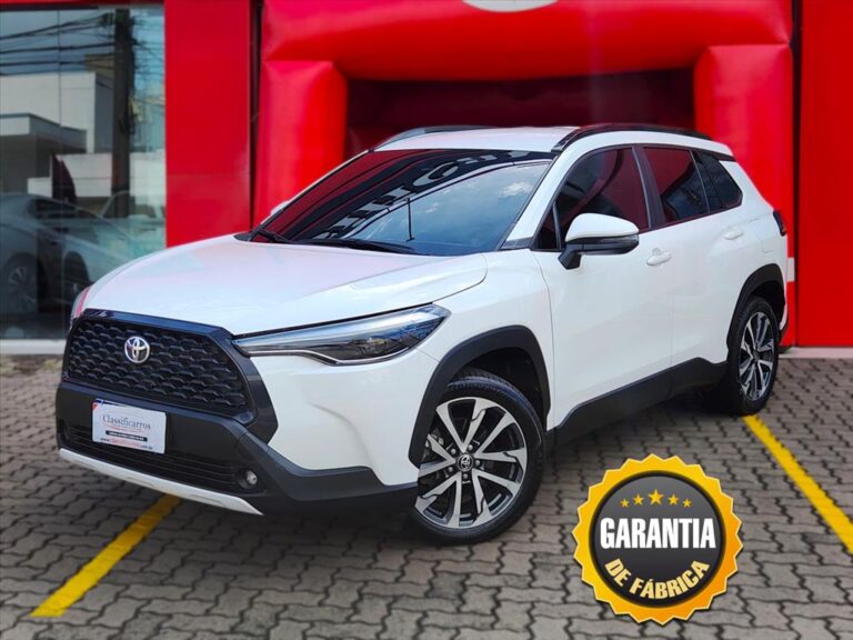 Toyota Corolla Cross – 2.0 VVT-IE FLEX XRE DIRECT SHIFT