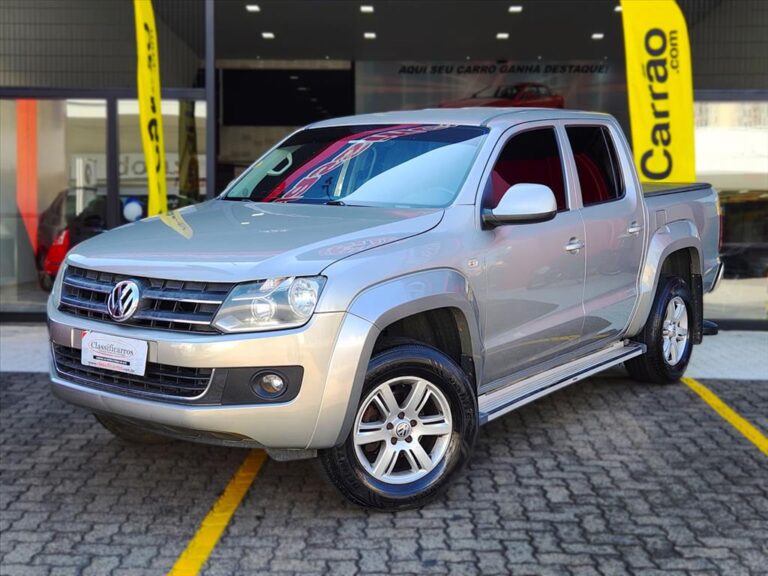 Volkswagen Amarok – 2.0 TRENDLINE 4X4 CD 16V TURBO INTERCOOLER DIESEL 4P MANUAL