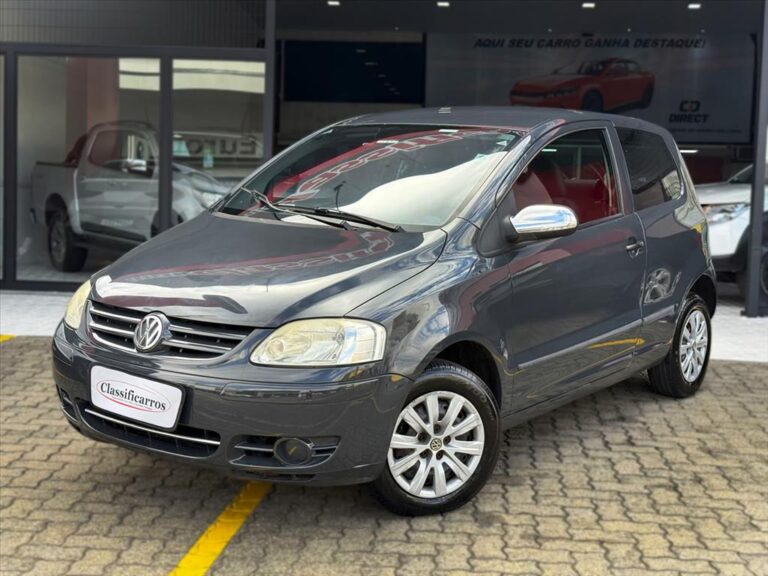 Volkswagen Fox – 1.0 MI 8V FLEX 2P MANUAL