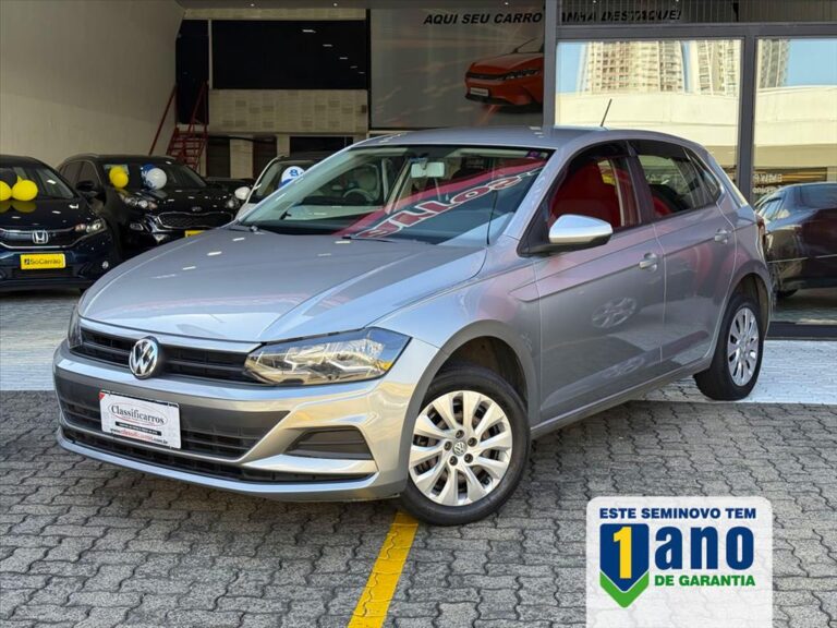 Volkswagen Polo – 1.0 MPI TOTAL FLEX MANUAL