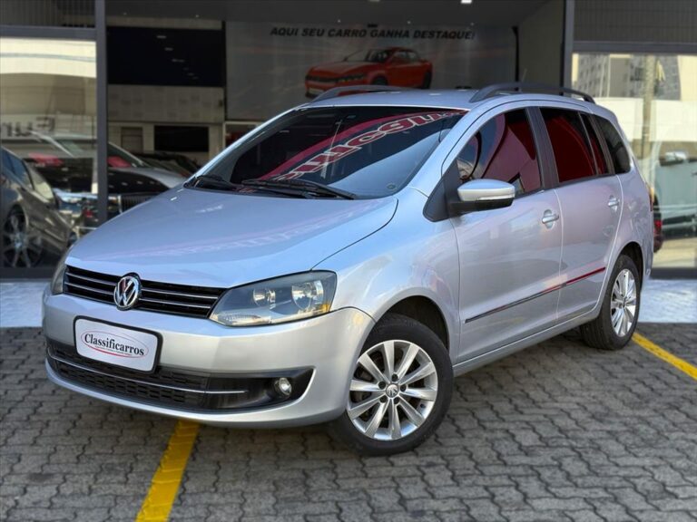 Volkswagen Spacefox – 1.6 MI SPORTLINE 8V FLEX 4P AUTOMATIZADO