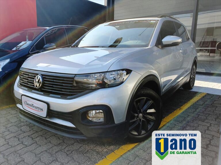 Volkswagen T-Cross – 1.0 200 TSI TOTAL FLEX SENSE AUTOMÁTICO