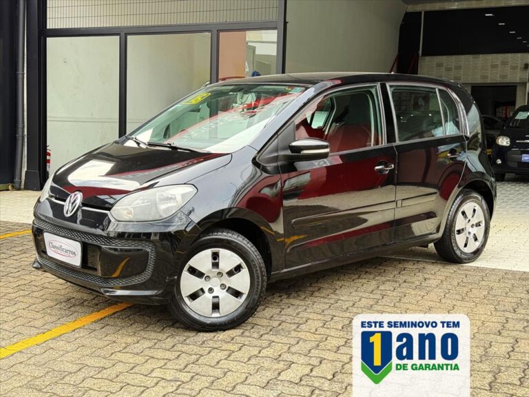 Volkswagen Up – 1.0 MPI MOVE UP 12V FLEX 4P AUTOMATIZADO