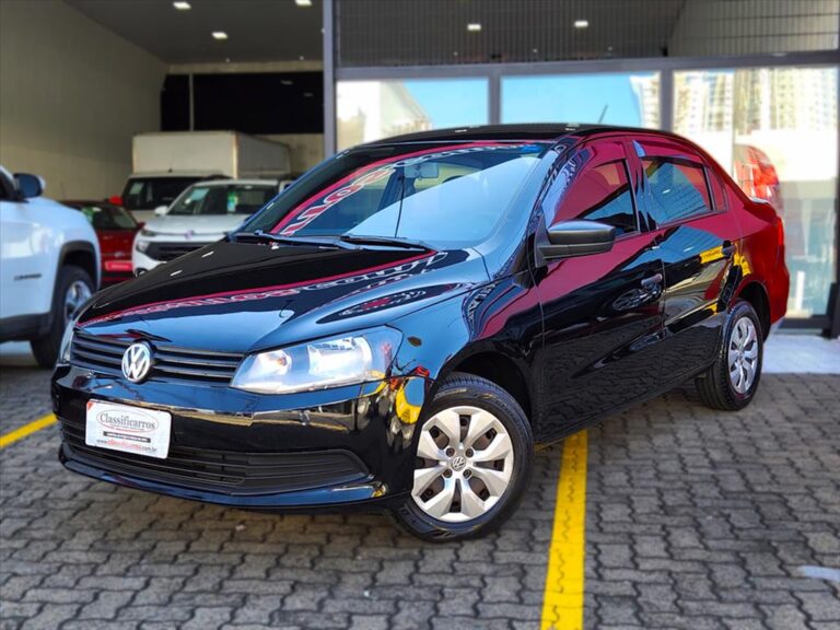 Volkswagen Voyage – 1.6 MI CITY 8V FLEX 4P MANUAL